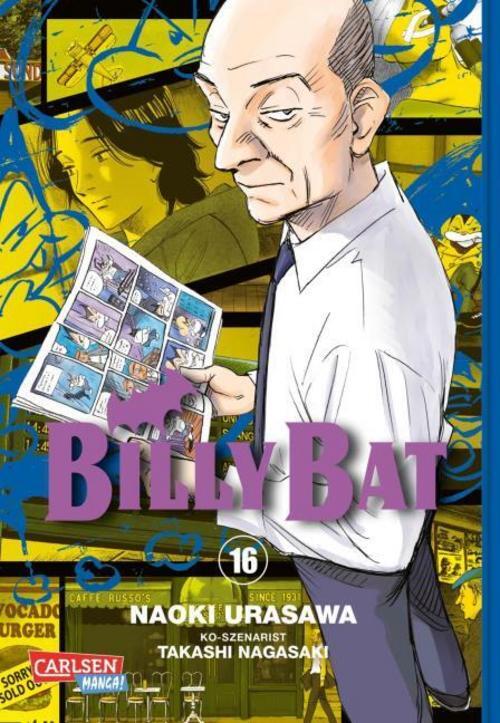 Billy Bat 16 Naoki Urasawa