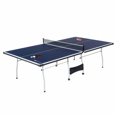 Indoor Play MD Sports 4 Piece Table Tennis Ping Pong Kids Fold-Up 9'x5'