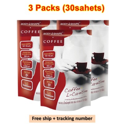 can you mix l carnitine with coffee 3X Body Shape Coffee L-Carnitine Mix Plus Weight Control Healthy Energy