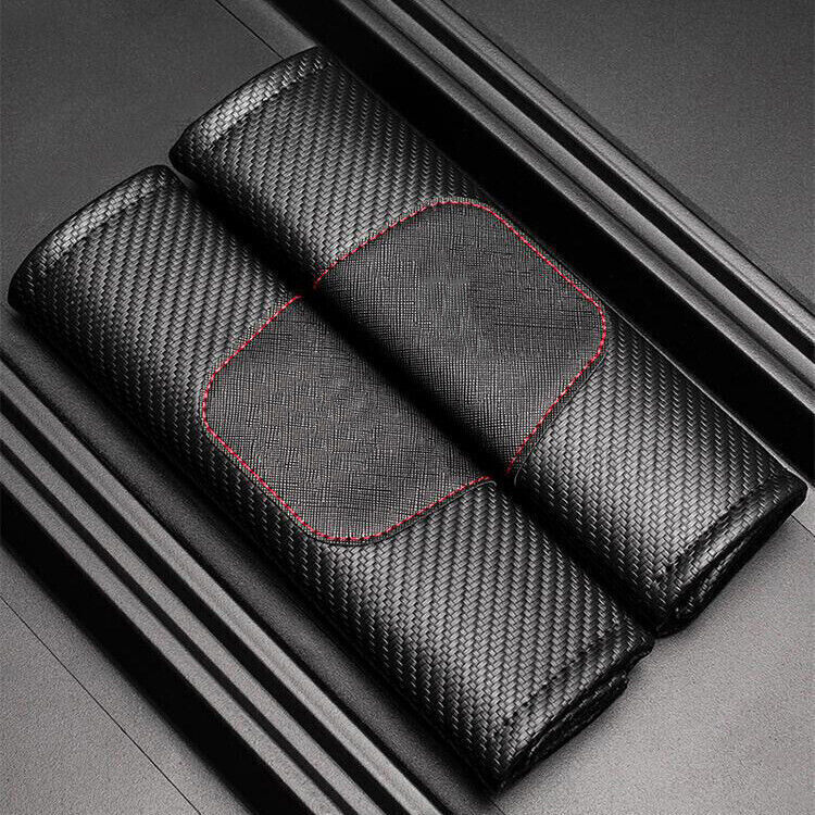 For Mercedes Benz 2pcs Car Seat Belt Cover Shoulder Cushion Pad Protector