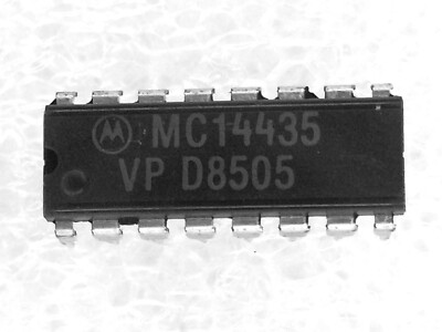 MC14435 MOTOROLA MC14435VP IC Digit A/D Converter PDIP 2 PIECES