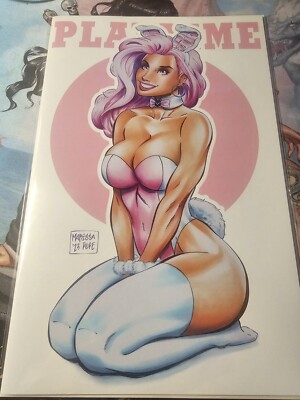 Playtime: Revenge of Cottontail #1 Marissa Pope cover writer Marat Mychaels