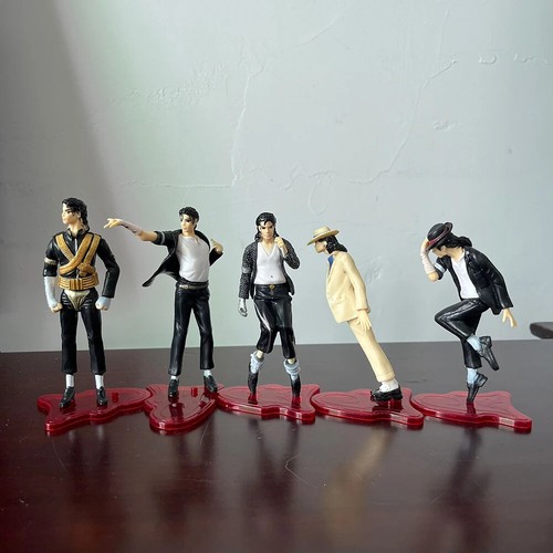 SHFiguarts Michael Jackson Action Figure Tuta Bianca MJ Classic Anime Toys - Foto 24 di 24