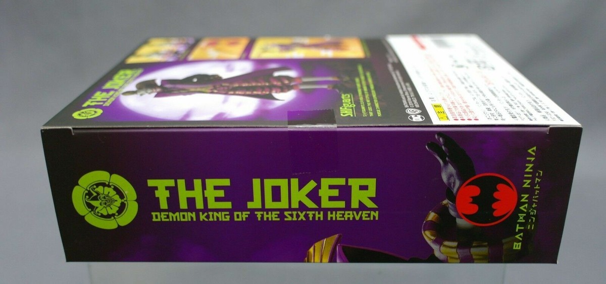 S.H. Figuarts Dairokutenmaou Joker Batman Ninja Bandai (C1) | eBay