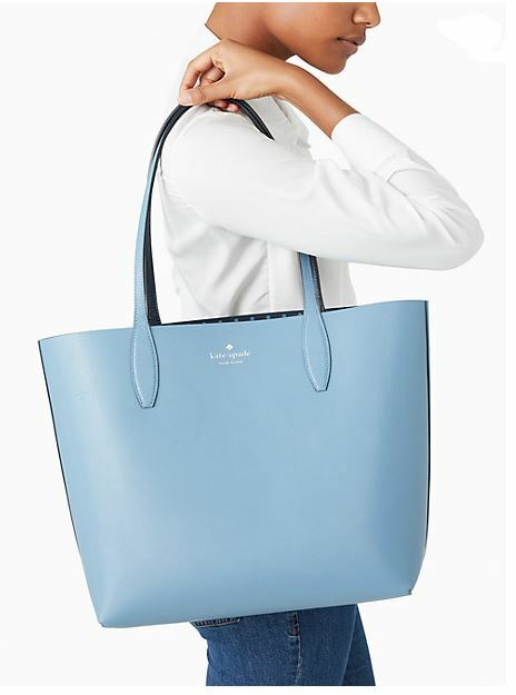 NEW! Disney x Kate Spade New York Alice in Wonderland Tote