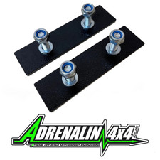 Land Rover Defender 90 Discovery 1 Rrc Heavy duty rear spring retaining clamps