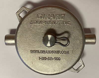 GIRARD 3'' Stainless Steel Pip Cap 3SC