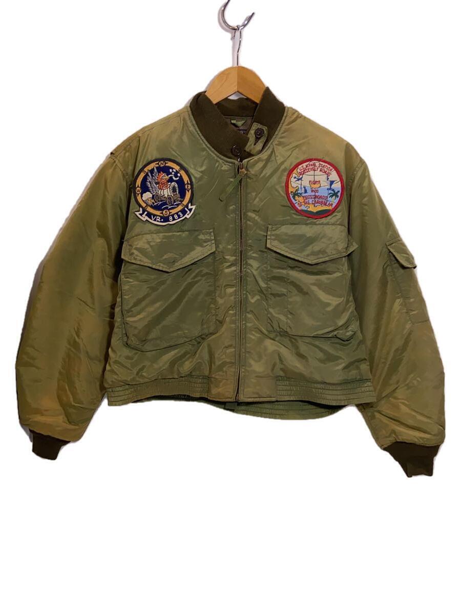 H*K様 実物フライトジャケット G8 オリジナル　短丈　　U.S. Navy 1963 US NAVY WEP G-8 Flight Jacket 44L
