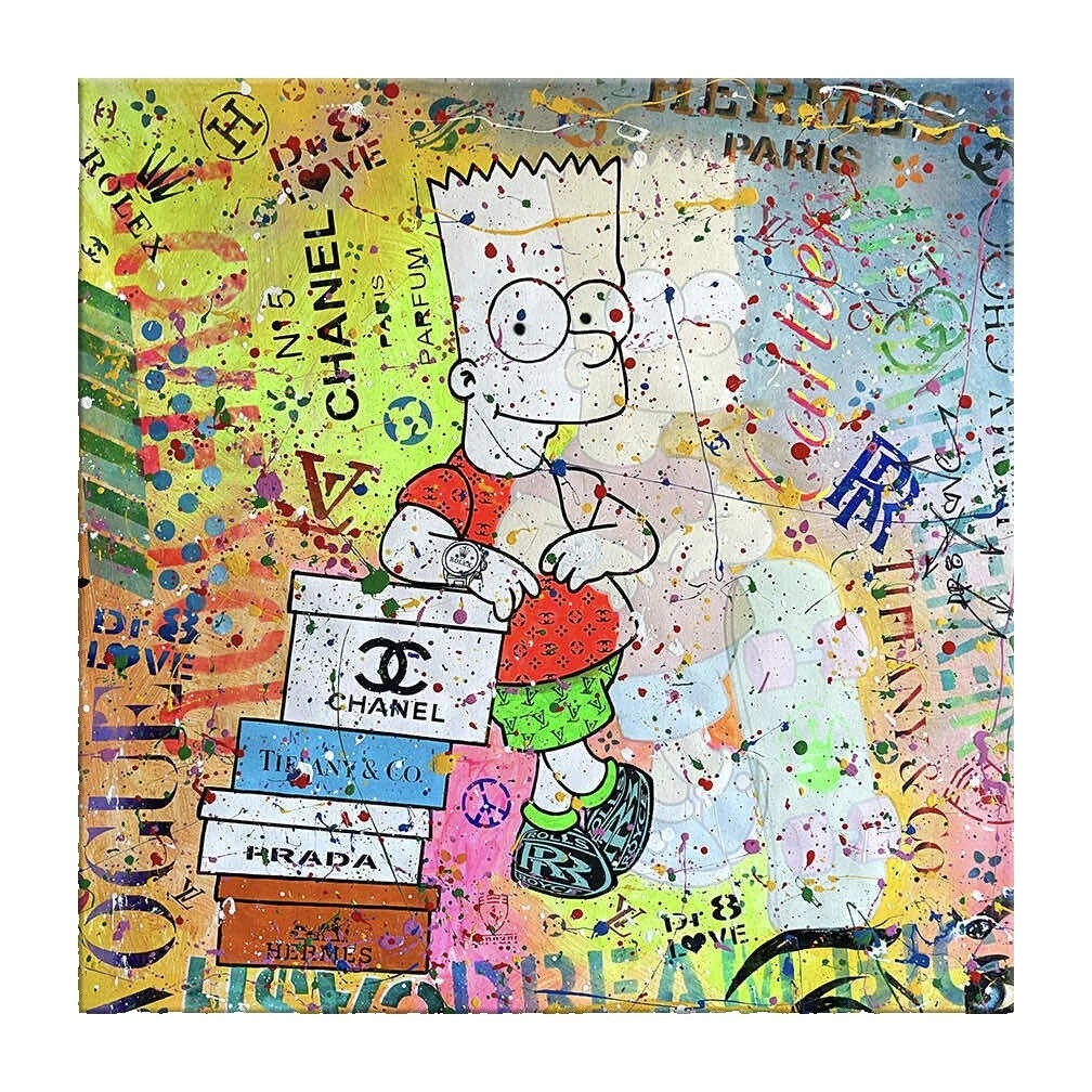 Papel de arte Pop Dibujos animados y caricaturas Art Prints