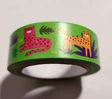 CAT WASHI TAPE - 1000cm - NEW 2000-now FULL ROLL