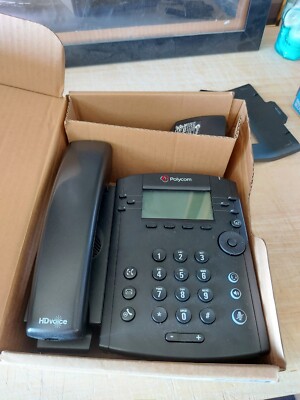 Polycom Telephone VVX 311 Telus Office Telephone Used Great Shape