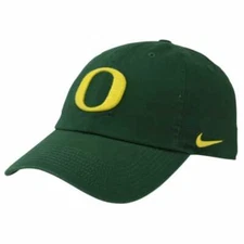 Nike Oregon Ducks Dri-FIT 3D Tailback Adjustable Performance Hat Green 2430