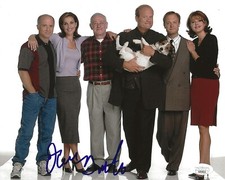 Dan Butler signed Frasier 8x10 photo autographed Bob 