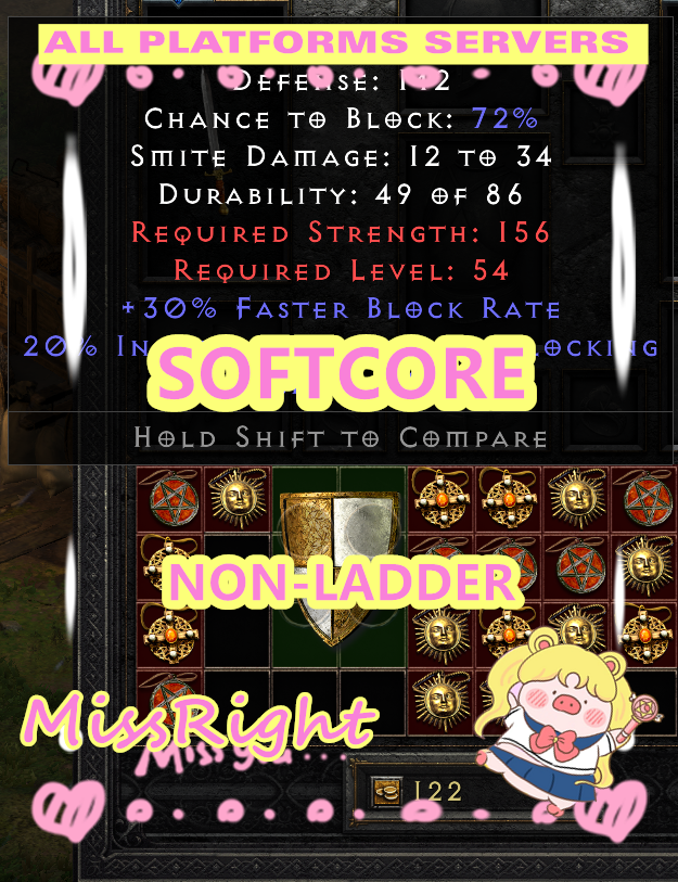 Jeweler's Monarch of Deflecting🌺JMOD🌺PC-NS-PS-XBO🌺Diablo 2 D2R