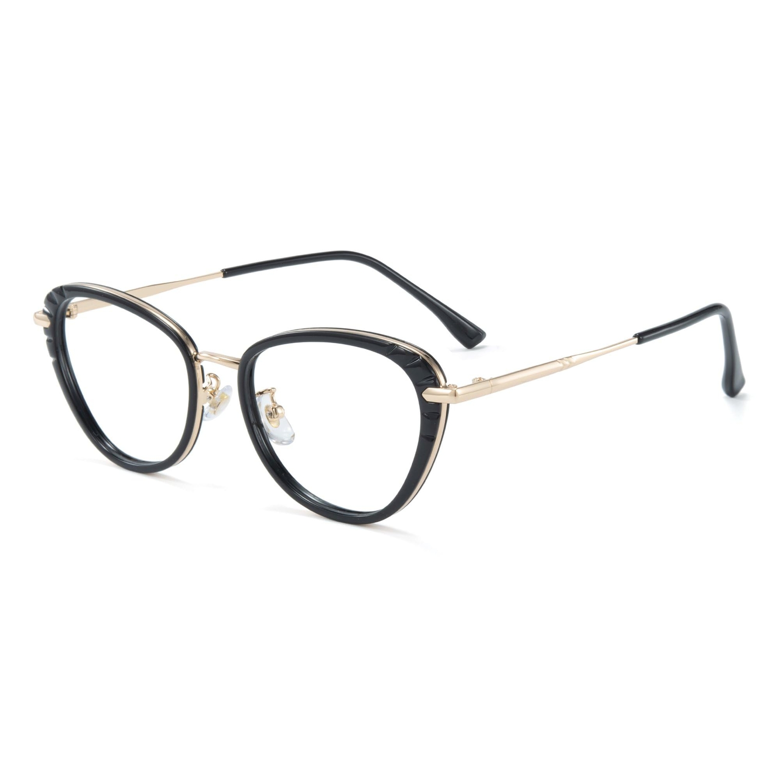 Blue Light Glasses, Rectangle Eyeglasses, Computer Glasses for women/men, Ant...-image