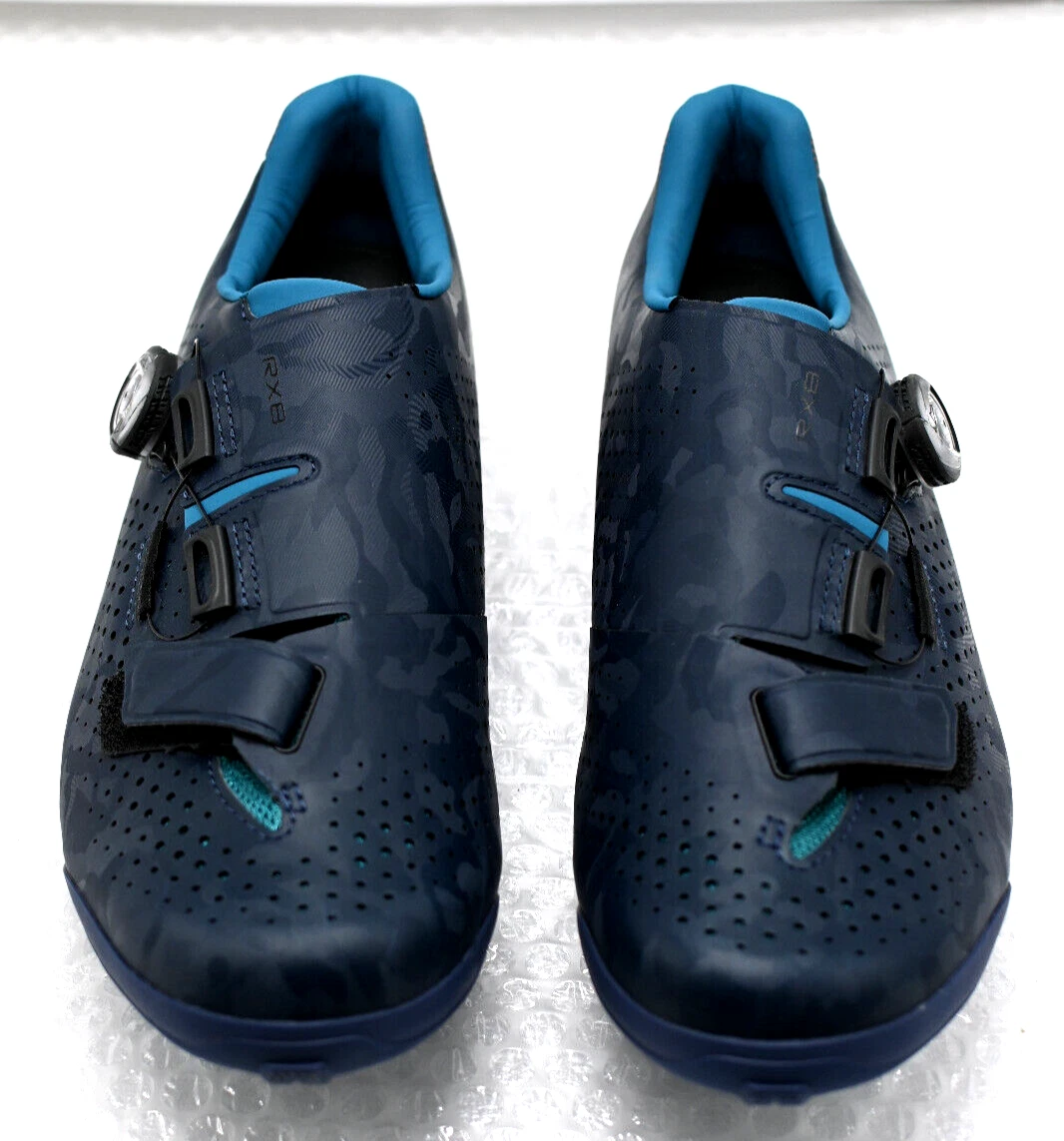 Shimano cross Country Rx 8 SH RX800 SPD Bleu Navy Size 43