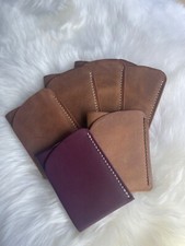 Folded Minimalist Card Wallet, Card Wallet, Minimalist