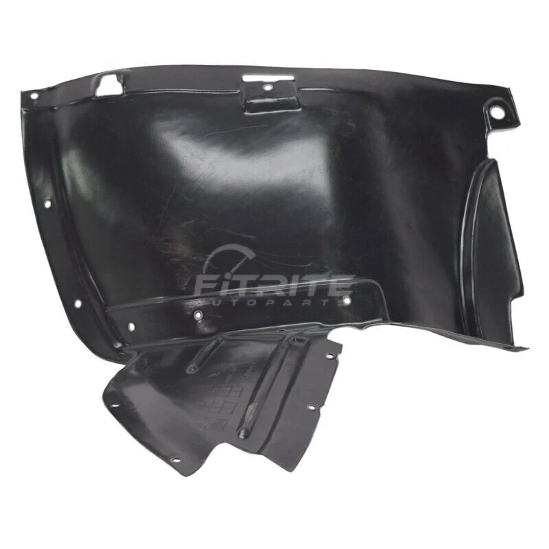 New Front Right RH Passenger Side Fender Liner For 2006-2011 Audi A3 AU1251101 - Image 4 of 4