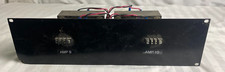 2 Altec Lansing Power Output Amplifiers Double Deck 100v 70.7v 300watt