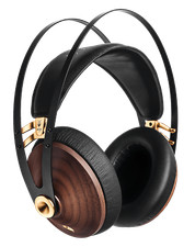 Meze 99 Classics Closed Over-Ear Headphones - Walnut Gold - B-Stock