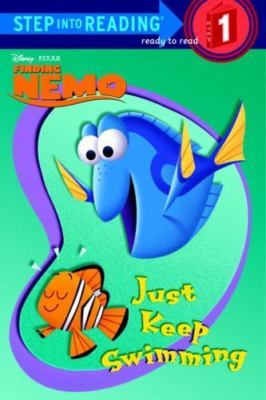 Just Keep Swimming; Step-into-Reading, Step- 9780736423199, paperback, Lagonegro