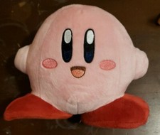 Sanei Kirby 5.5" Plush Stuffed Doll - Kirby Adventure All Star Collection