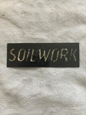 Vintage Soilwork Figure Number Five 2003 Swedish Death Metal promo sticker RARE!