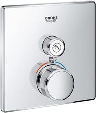 Grohe 29140000 Grohtherm Smart Single Function Thermostatic Trim Control Module