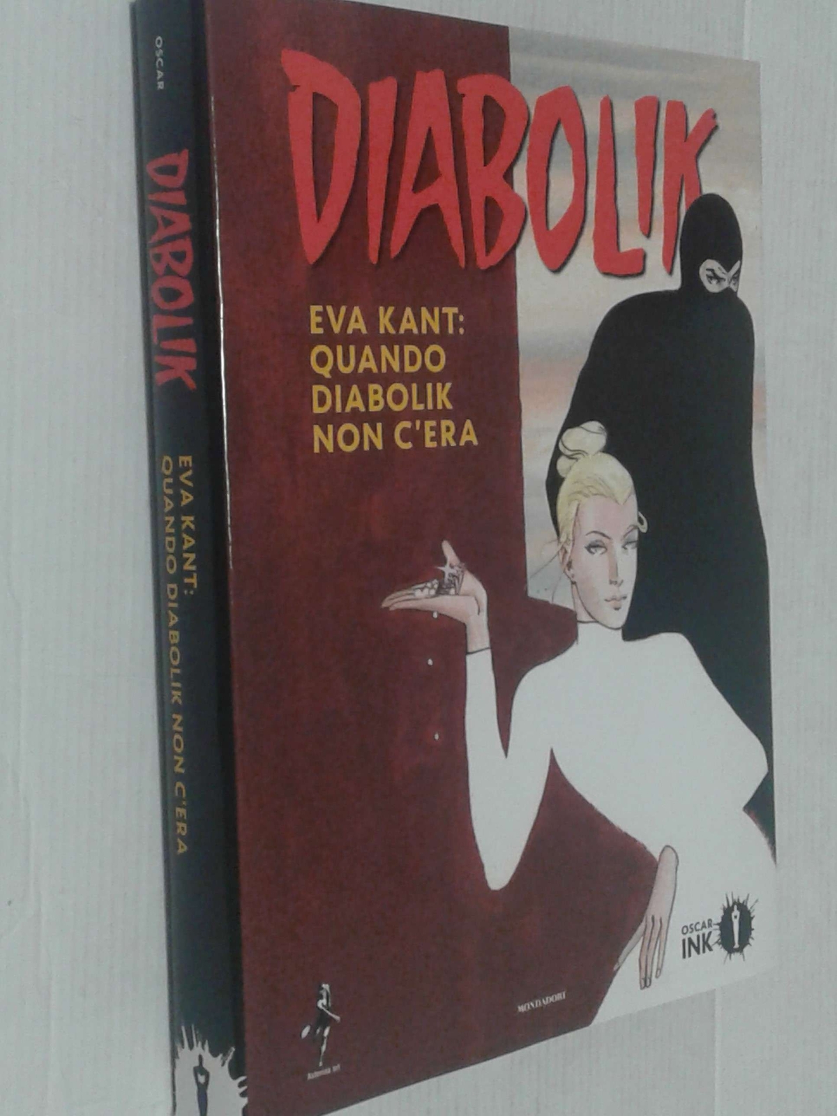 DIABOLIK-EVA KANT- quando diabolik non c'era- DI: tito faraci- VOLUME CARTONA...