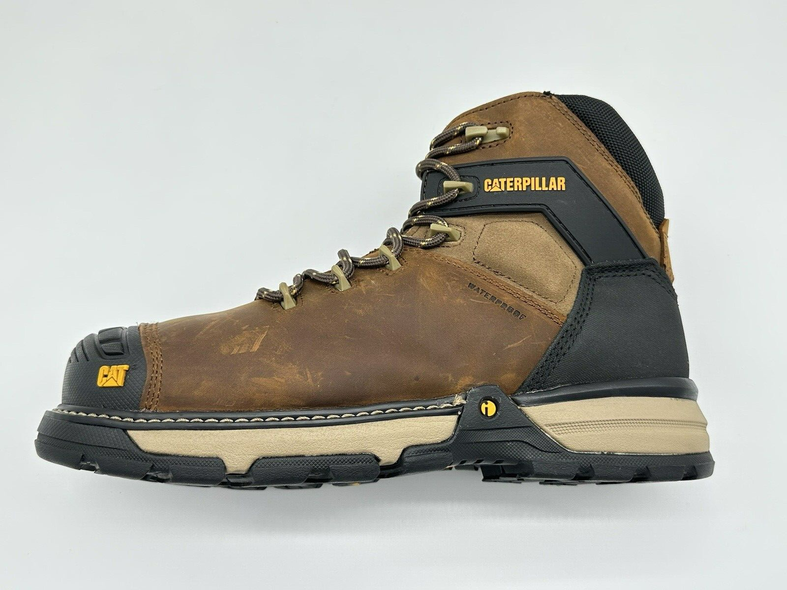 Caterpillar Men's Size 12 Excavator Superlite Waterproof Thinsulate