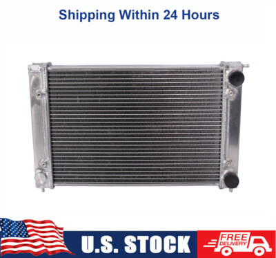 2ROWS Aluminum Radiator Fit 1985-1993 Volkswagen VW GOLF MK1 MK2 1.8L/2.0L New
