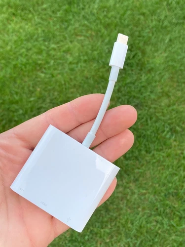  Original Apple USB-C Digital AV Multiport Adapter (HDMI, USB, AV)  MUF82ZM/A