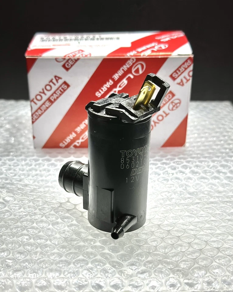 78-84 TOYOTA CRESSIDA PARABRISAS TRASERO LAVADO FLUIDO MOTOR BOMBA OEM NUEVO Foto 2 de 4