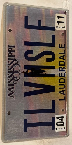 Vanity I LOVE MYSELF license plate Happy Life Meditate Beauty Confident Esteem - 第 8/12 張圖片