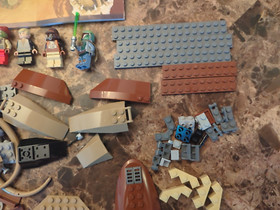 LEGO Star Wars: Desert Skiff (9496) 95% Complete wth Manual and Figures