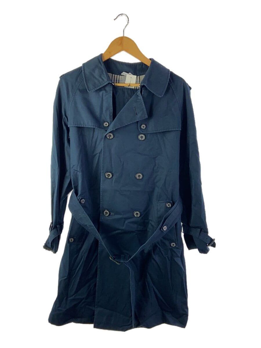 MACKINTOSH ネイビー サイズ36 MACKINTOSH 36 COTTON NAVY ANIMAL TRENCH COAT Used | eBay