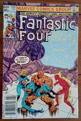 FANTASTIC FOUR 255, JOHN BYRNE, MARVEL COMICS, JUNE 1983, FN/VF