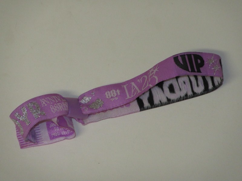Head In The Clouds Music & Arts Festival Intact Bracelet Saturday VIP LA 2025