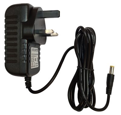 NETZTEIL FÜR YAMAHA DD-45 DIGITAL DRUM MACHINE ADAPTER 12V (2 METER) 