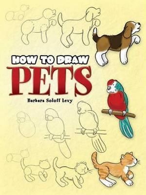 Easy Step-by-Step Guide to Drawing Pets - Used in Very Good Condition