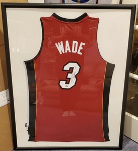 signed dwyane wade jersey