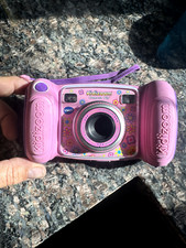 VTech KidiZoom Kids HD Video 2.0MP Mega Pixels Digital Camera Pix Pink Works 