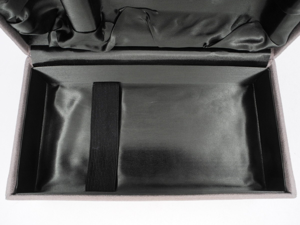 Contax TVS Original Box & Gray Hard Camera Display Case For Contax TVS Original Box & Gray Hard Camera Display Case For