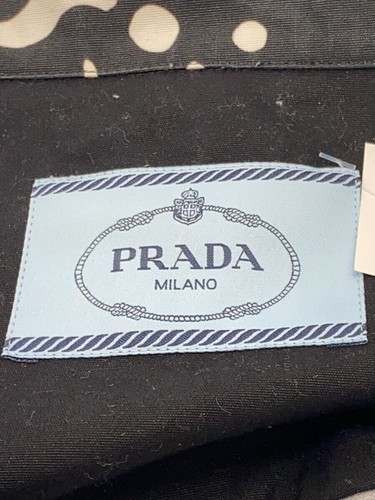 Prada Fire Flame Mermaid  SS Bowling Shirt Size L - Picture 4 of 7