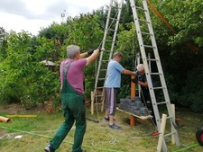 Brunnen bohren Anleitung ! Kiespumpe Pluncher Brunnenpumpe Kiesbüchse!