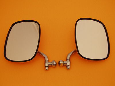 VW Bus 1968-79 Chrome Mirror Set Pair VW Transporter Type 2 VW Van Kombi mirrors