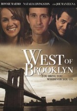 West of Brooklyn (DVD)-Ronnie Marmo -  You Can CHOOSE WITH OR WITHOUT A CASE