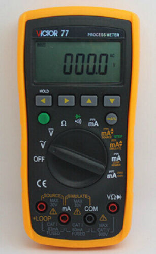 Process Calibrator Analog Output Simulate Transmitter 0-20mA & Multimeter 2in1 - Picture 1 of 4