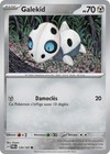 Carte GALEKID 120/167 Pokémon Mascarade Crépusculaire EV06 Neuve TWM FR