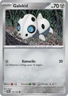 Carte GALEKID 120/167 Pokémon Mascarade Crépusculaire EV06 Neuve TWM FR